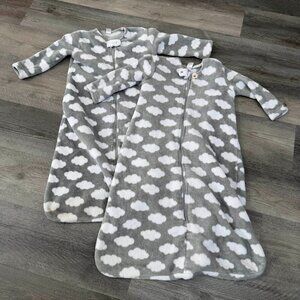 Hudson Baby Unisex Baby Plush Sleep Sack - Size 18-24M